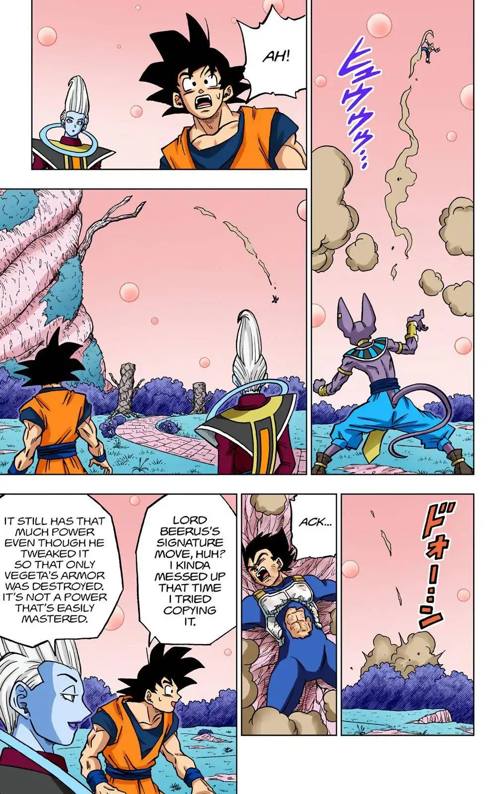 Dragon Ball Z - Rebirth of F Chapter 69 31